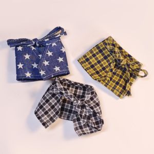 FLYING Fashion Doll Pants Decoration Jeans Cloth Multicolors Movable Dolls Clothes Accessories High Quality Doll Fly Curtain for 10-22cm Dolls/for 1/8 BJD Dolls