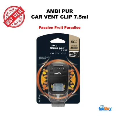 Ambi Pur Car Vent Clip - Lavender Spring 7.5ml