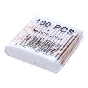 Cotton Bud Kapas untuk Telinga 1 Pack isi 100pcs