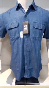 KEMEJA DENIM BESTMAN / 1405179152 (SLIM FIT)