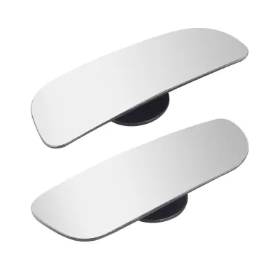 360 độ góc rộng điều chỉnh ô tô gương lồi ô tô góc rộng điểm mù gương đảo chiều hỗ trợ gương dài