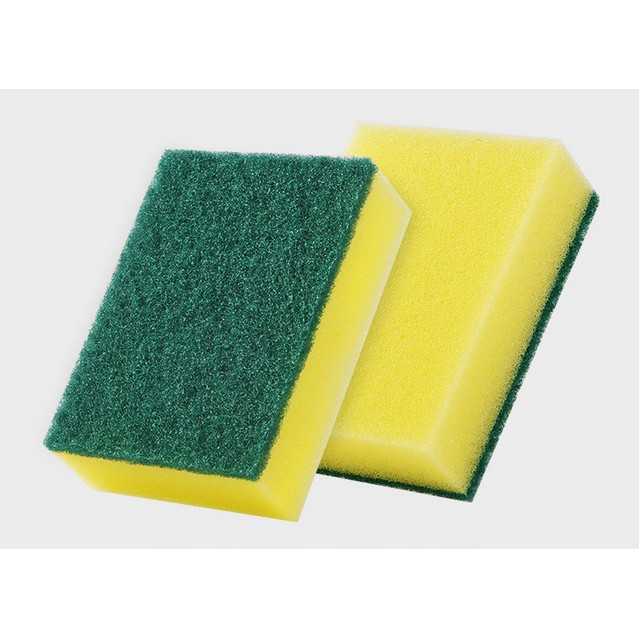 ONCE High-density dipped double-sided dishwashing sponge kitchen ...