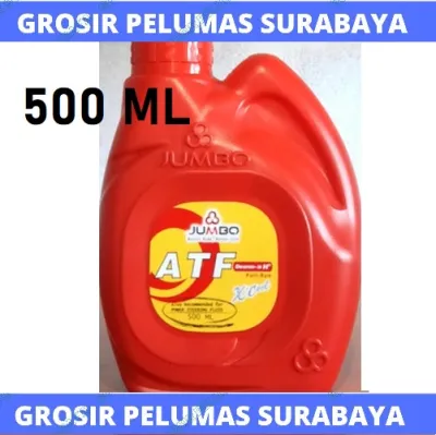 Original oli Jumbo ATF dextron III 3 minyak Power steering fluid 500ml JUMBO PSF Oli Transmisi MAtic Transmisi automatif JUMBO