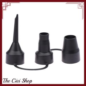 [The Cici Shop] 3 Sizes Portable Quick For Air Pump Deflate Head Plastic Pool Sofa Beach Toys Replacement Nozzles Mouthpiece