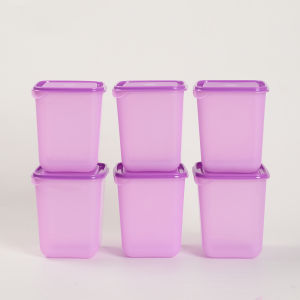 VOXY M Transparan Set of 6 pcs / TOPLES CEMILAN