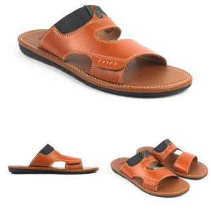 Sendal Selop Pria Dewasa Cowok Laki Laki Sandal Slide Casual Kasual Keren Korean Style Korea Premium Terbaru