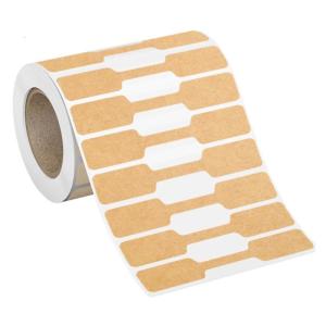 500Pcs Labels Identification Sticker Adhesive Dumbbell Sticker for Necklaces Earrings Rings Display