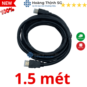 Dây HDMI 1.5m-3m-5m-15m Full HD 1.4v  bảo hành 1 tháng