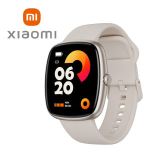 smart watch Xiaomi watch สมาร์ทวอทช์ เชื่อมต่อบลูทูธ 1.83นิ้ว สมาร์ทวอทช์และอุปกรณ์ติดตามสุขภาพ วัดอัตราการเต้นของหัวใจ สําหรับเล่นกีฬา Android IP68 กันน้ำ นาฬิกา โทรได้