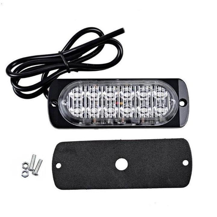1pc%20Yellow%2012LEDs%20Strobe%20Light%20Bar%20Car%20Truck%20Flash%20Warning%20Light%20Lamp%20DC%2012-24v%20-%20Image%203