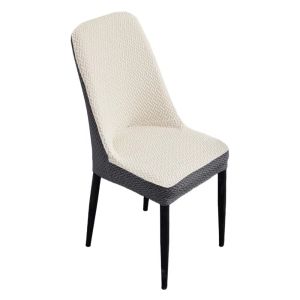 YIYU STUDIO Bao gồm tất cả Áo bọc ghế ăn Jacquard Chống trơn trượt Độ đàn hồi cao Bọc ghế tích hợp Có thể tháo rời Chống bụi Áo bọc ghế đẩu Trang trí nhà cửa