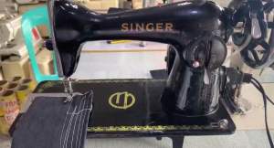 SINGER MANUAL WITH ELECTRIC FOOTPEDAL EASY TO OPERATE