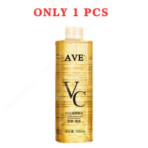 【FDA】 BUY 1 TAKE 2 500ml Vitamin C Toner Intensive Whitening Toner Essence Remove Melasma Acne Pimple Marks Skin Care