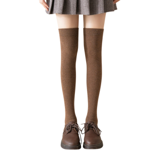 Socks Knee-high Socks Fit Soft Seconds to Manga Legs Compression Stockings Beautiful Legs Fall/winter