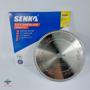 Lưỡi cưa ván MDF MFC HDF 300mm 96 răng hợp kim cao cấp SENKA