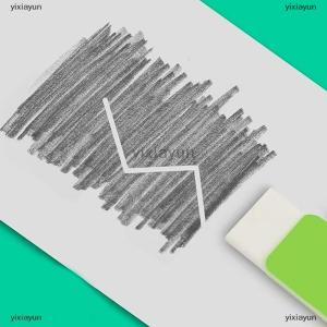 [COD] yixiayun Precision Eraser With 1 Extra Refill Set Sketch Artist Eraser For Professional Drawing Detailer Tool Drafting Drawing Painting