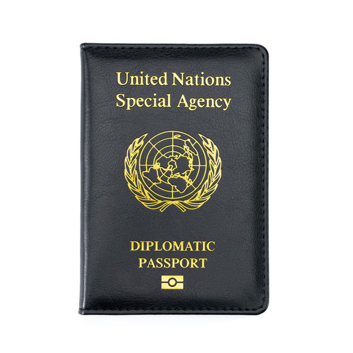 United Nations Diplomatic Passport Cover Lazada 0508