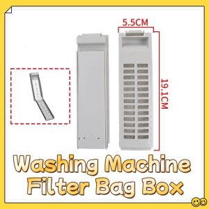 1PCS Washer Filter Bag Box Universal Lint Removal Mesh Box Accessory