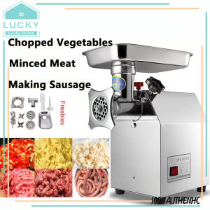 Commercial Heavy Duty Stainless Steel 600w Meat Grinder Enema Machine