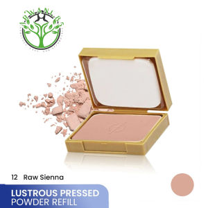 Refill Bedak Gold Lustrous Pressed Powder Bedak Padat Inez 900 TERMURAH