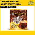 OLD TOWN Instant White Coffee Halal - Hazelnut. 