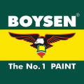 Boysen Flat Latex White 16 Liter Pail. 