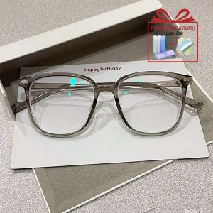 Women Myopia Glasses Grade 0-400° TP90 Fashion Anti-blue Light  Eyeglasses for Women Graded Glasses for Nearsighted