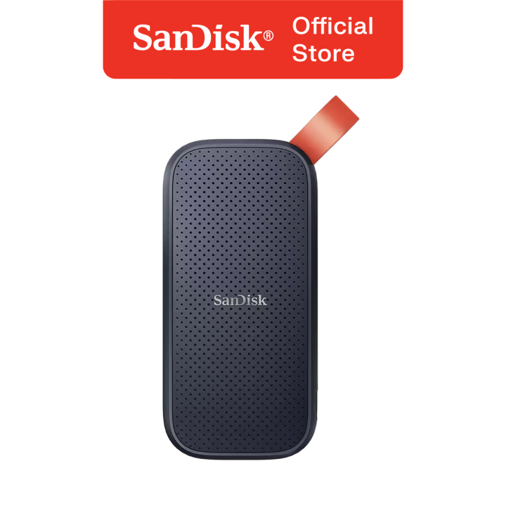 SanDisk Portable SSD 1TB USB 3.2 Gen 2, USB-C SDSSDE30-1T00-G26