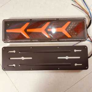 Stop Lamp Lampu Belakang Truk Led Panah 12-24Volt