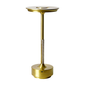 Touch Lamp LED light Table Lamp Metal Desk Light USB Rechargeable Touch Control Night Light 3 Colors Dimming Wireless Luxury Indoor Outdoor Lighting Bedside Lamp Bedroom Living Room Decoration Restaurants Bar Cafe Hotel Study
