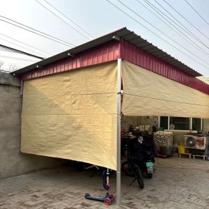 Durable Beige Sun Shade Net: Perfect for Balcony Vegetable Garden & Flower Beds