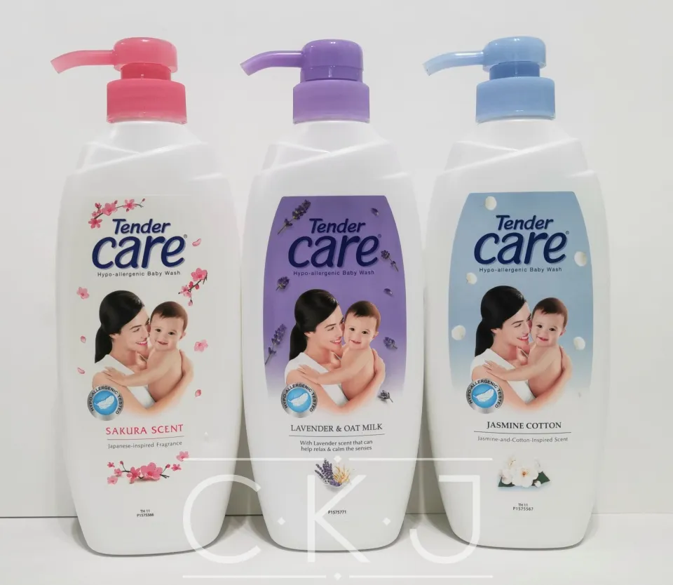 Tender Care Hypo-allergenic Baby Wash 500ml / 1000ml