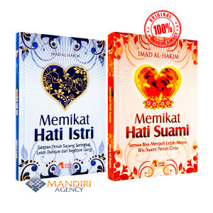 Paket Buku Memikat Hati Suami dan Istri