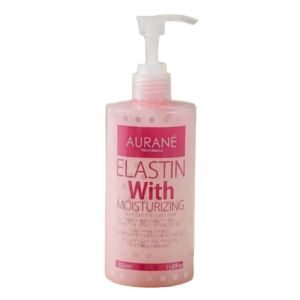 Gel dưỡng tạo kiểu tóc xoăn 3d NL337 Aurane Elastin With Moisturizing cho tóc xoăn bồng bềnh tự nhiên 325ml