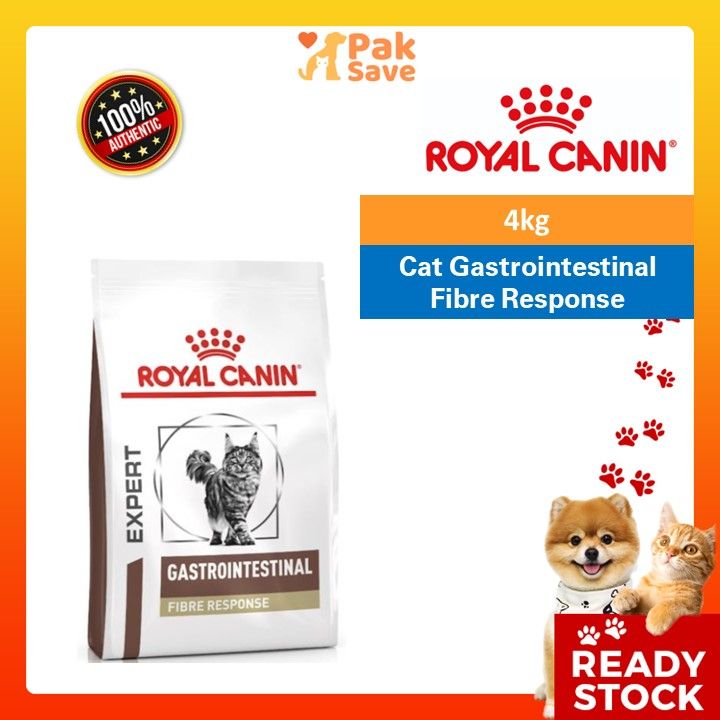 Royal Canin Cat Gastrointestinal Fibre Response 4kg Cat Dry Food