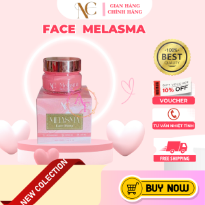 [CHÍNH HÃNG] Kem FACE Hồng MELASMA - HỘ TRỢ NÁM MỜ THÂM SẠM se kích lỗ chân lông 25G
