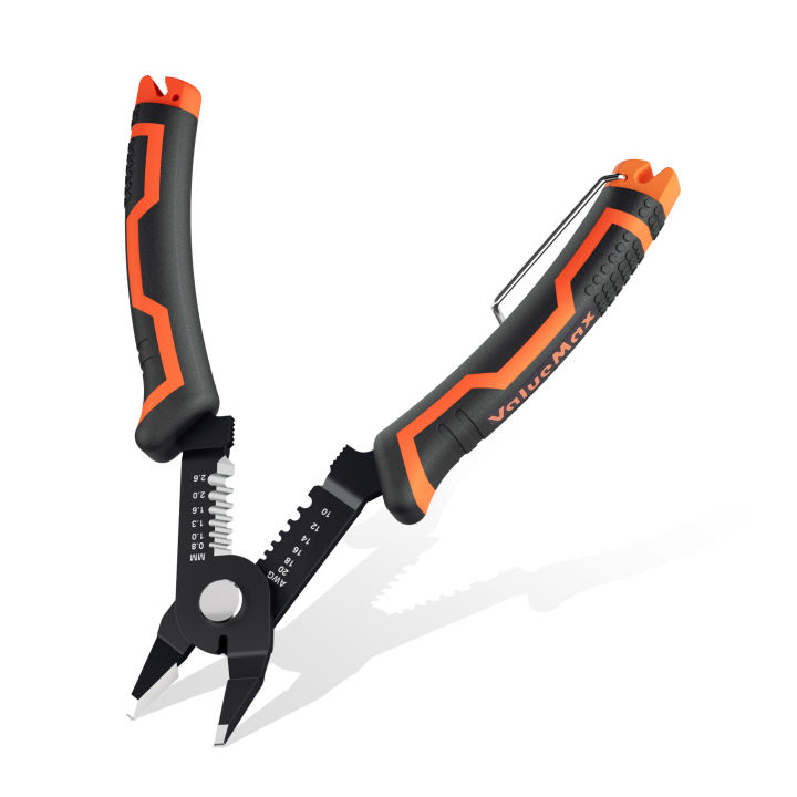 ValueMax 2-in-1 Wire Stripper and Cutters Universal Diagonal Pliers ...