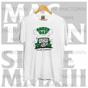 Greenday Dookie Band Shirt Mactown