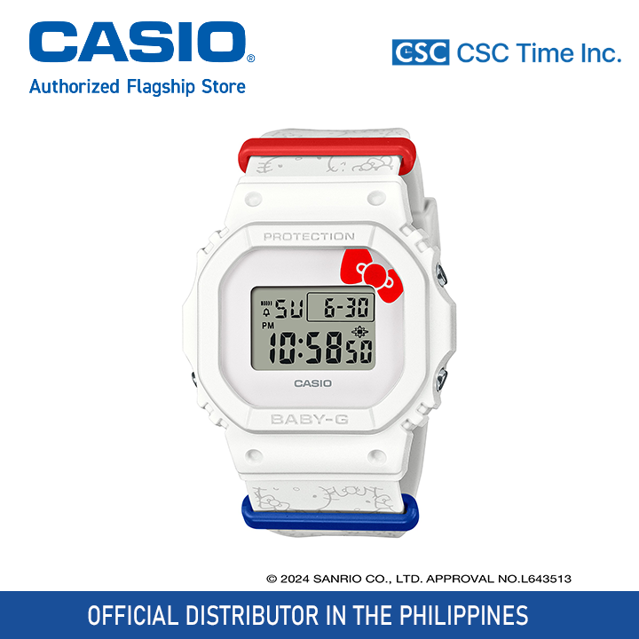 Casio Baby-G Hello Kitty (BGD-565KT-7DR) Limited Edition SANRIO ...