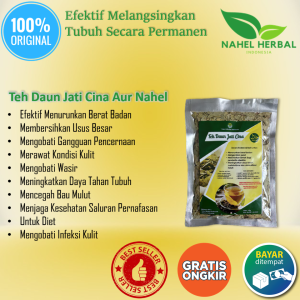 Teh Celup Kulit manggis dan Daun Sirsak Plus Daun Kelor GARCIMAX garcimaxs isi 20 bag