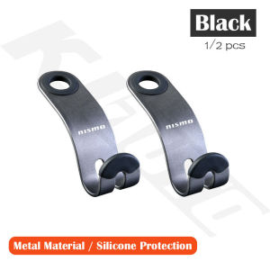 【 Monthly Sales 10000+ 】2024 New Nissan Nismo Car Aluminum Alloy Multifunctional Hook High-end Interior Storage Bag for Kicks Navara Versa Liniva Np300 Sentra March Nv350 Caravan