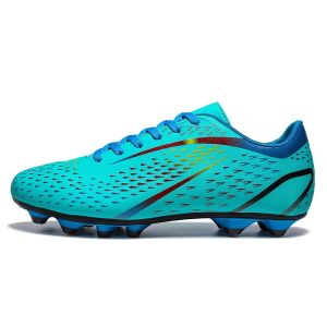 Indoor Soccer Shoes Mens Non Slip Futsal Sneakers Society Soccer Cleats Professional Football Boots Mens Tennis Training Shoes 2026