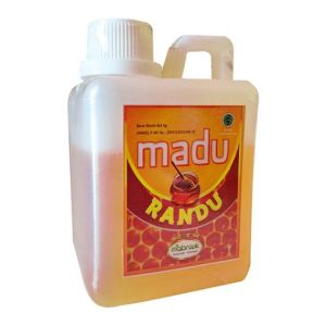 MADU MURNI ASLI ORIGINAL RANDU MABRUUK - MADU MANIS 1 KG / 500G / 280G - MADU MURNI - MADU RANDU | RAW HONEY