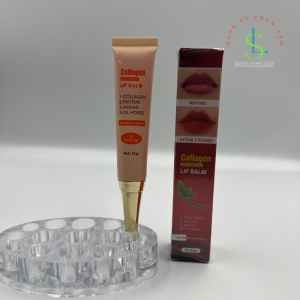 Dưỡng Collagen Lip Balm kích màu môi hàng loại 1 son dưỡng môi / linhshop-hn