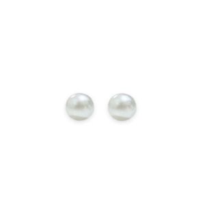 Anting Stud Mutiara Simple Tusuk Pearl Stud Earrings Basic Fashion