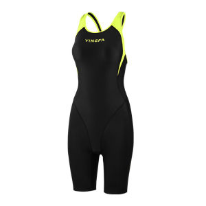 Yingfa Women Training Swimwear Female Swimsuit Girls Sport Swim Suits Professional Racing Suit Belly Covering And Slimming Bathing Suit Padded Beachwear