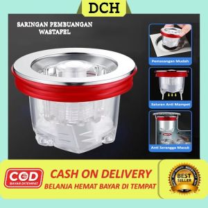 TERBARUUU!! Saringan Wastafel Dapur Penutup Lubang Air Kamar Mandi Anti Bau Dan Serangga Saringan Otomatis Best Quality