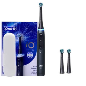 Oral B iO5 Electric Toothbrush Round Head Electric Rechargeable Teeth Brush With Pressure Sensor And Box
