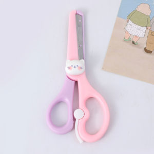 Harga Grosir - Gunting Lucu Alat Sekolah Anak / Portable Mini Size Scissors