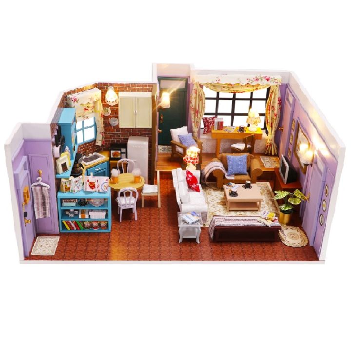 Lil Haven DIY Miniature Monicas Apartment Set Lil Haven Monica S
